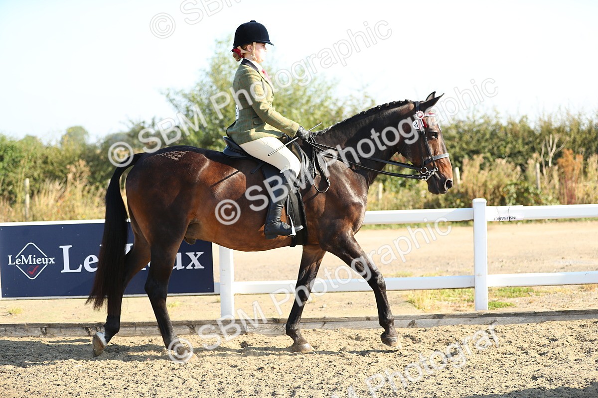 SBM_00372 - Class 41 Best Turned Out Ridden