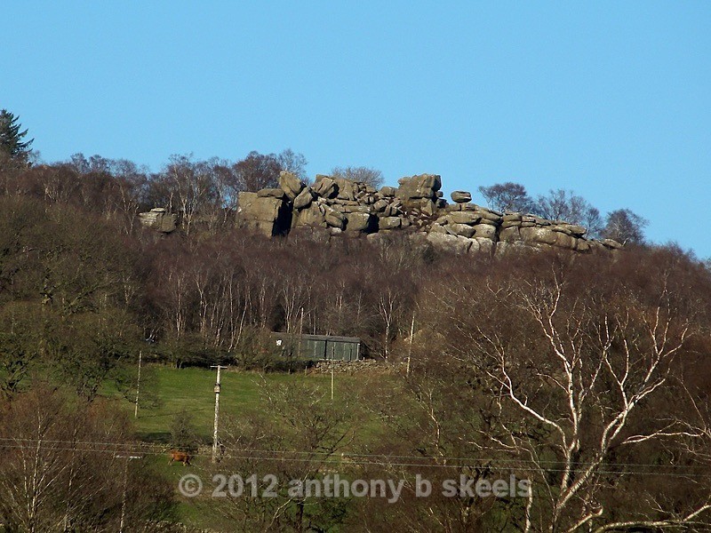 010 Backward Glance  takes in  a view as we finally enter Smelthouses - The Nidderdale Way Collection