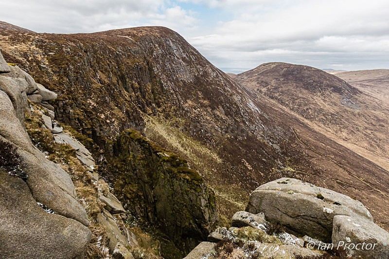 Eagle Mountain Summit - Mourne Mountains