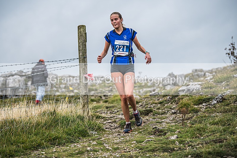 Year 10-11-260 - The English Schools Fell Running Championship Giggleswick Year 10-11 Sunday 6th October 2024