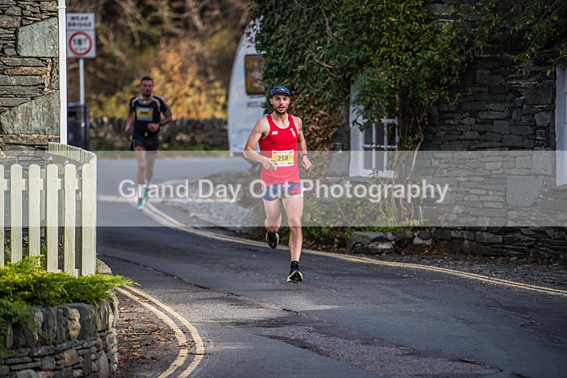 Derwentwater-61 - Derwentwater 10 Mile Road Race Sunday 5th November 2023