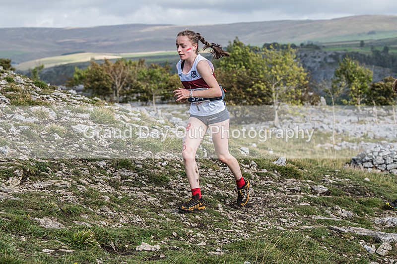 ESFRC Year 12-13-24 - English Schools Fell Running Championships Year 12-13 Giggleswick Saturday 1st October 2022