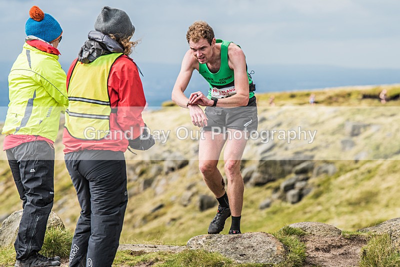 Shelf Moor Men-176 - Shelf Moor Fell Race (Men's Race) Saturday 23rd September 2023