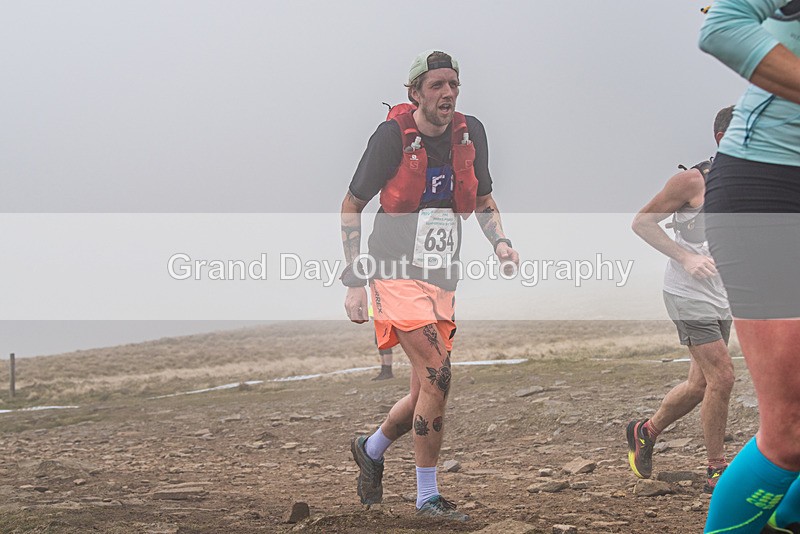3 Peaks-831 - The 3 Peaks Race - Pen Y Ghent - Saturday 29th April 2023