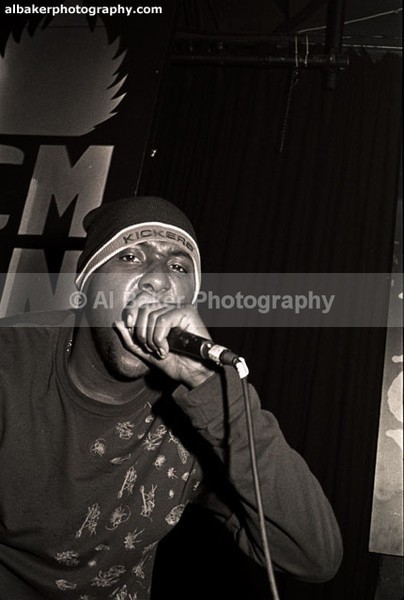 16 kyza - C'mon Feet @ band-on-the-wall mcr 08.11.03