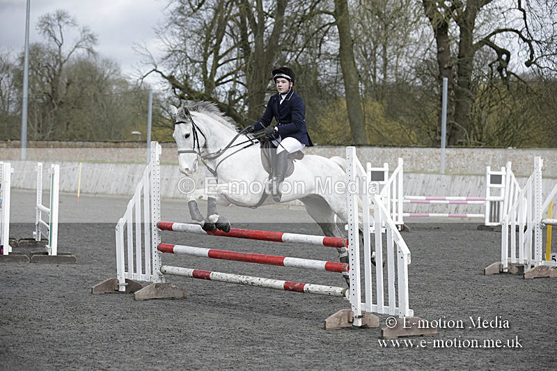 BVRC 050320 0526 - Bourne Valley riding Club Show Jumping Tidworth 08/03/20