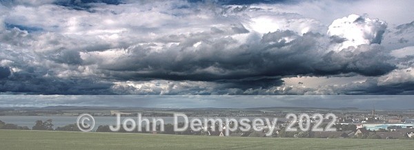 Thunder Clouds Over Montrose - Montrose Basin