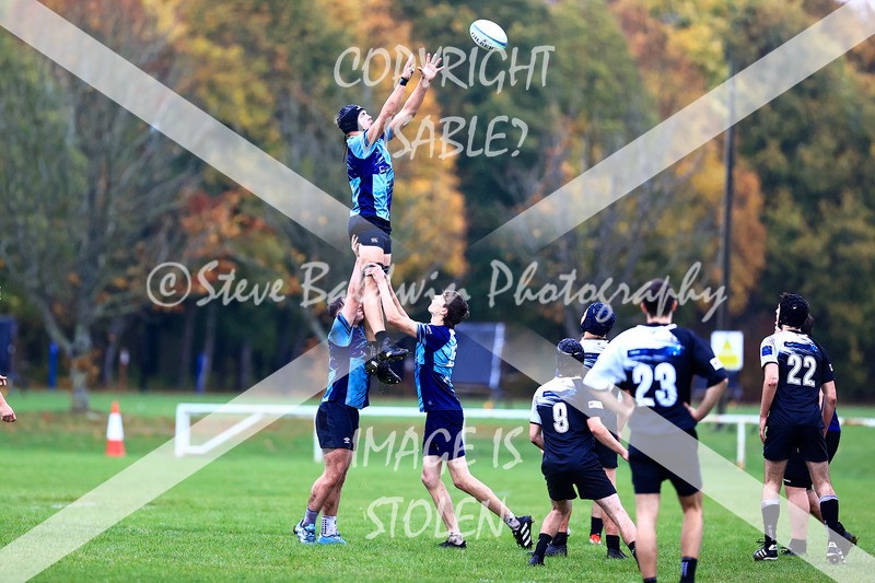 1DX30762 - 2025-10-19 Supermarine RFC Colts V Wimborne RFC Senior Academy U18