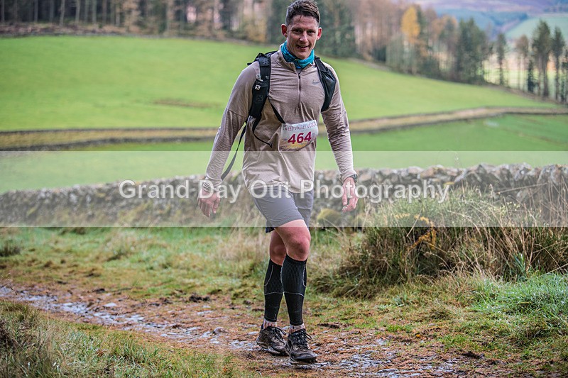 TVU-639 - High Terrain Events Tweed Valley 50 & 65K Ultra Trail Races Sunday 20th November 2022