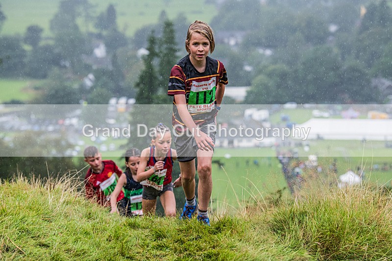 Grasmere U12-49 - Grasmere Sports Under 12 Fell Race Sunday 25th August 2024