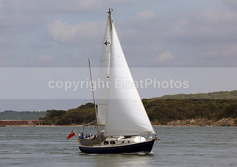 140504 NEFERTARI WT7A1762 - Sailboats - monohull