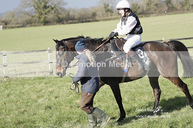 PtP 250223 0609 - Kimblewick Hunt Point-to-Point Kingston Blount 25/02/23