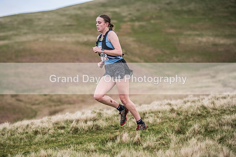 Arant Haw Juniors-231 - Kendal Winter League Arant Haw (Junior Races) Sunday 14th April 2024