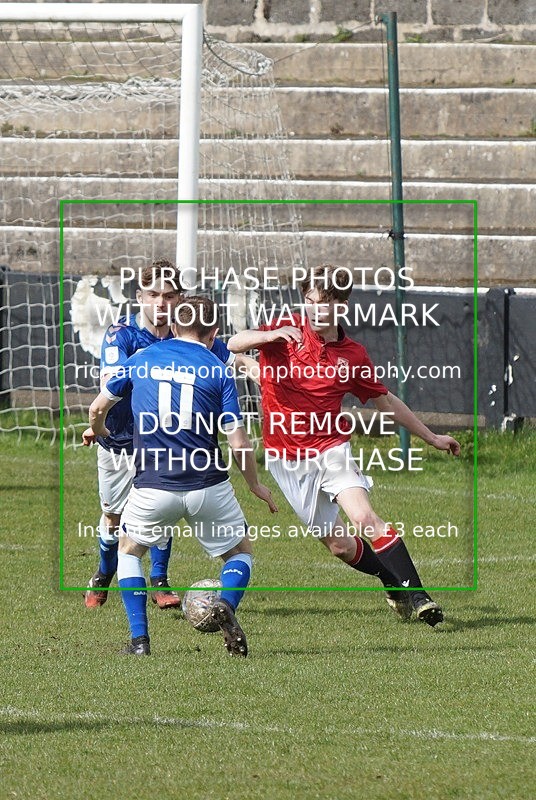 DSC05594 - Morecambe U18 v Oldham Athletic U18 (27/3/21)