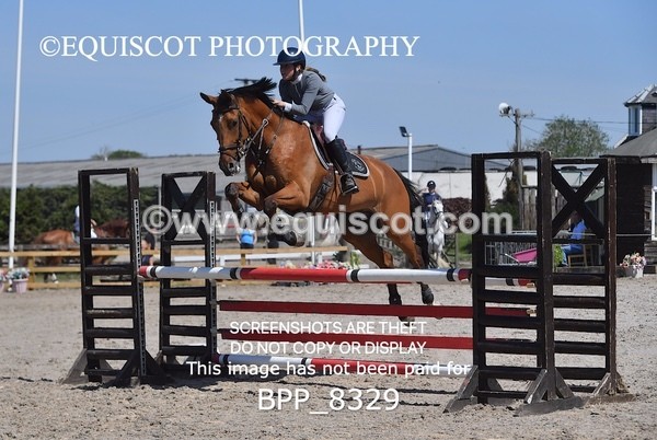 BPP_8329 - CLASS 6 Senior Newcomers/ 1.10m Open