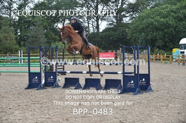 BPP_0483 - CLASS 15 SAT Senior Foxhunter/ 1.20m Open