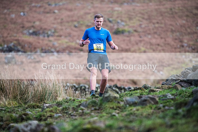 Stybarrow Dodd-1063 - Kong Running Stybarrow Dodd Fell Race Saturday 29th November 2025