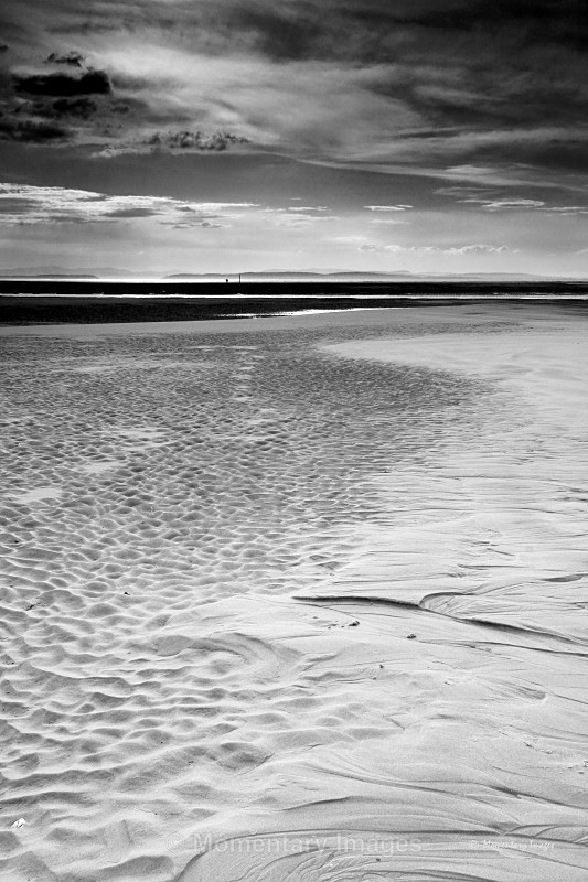 findhorn bw - Black and White
