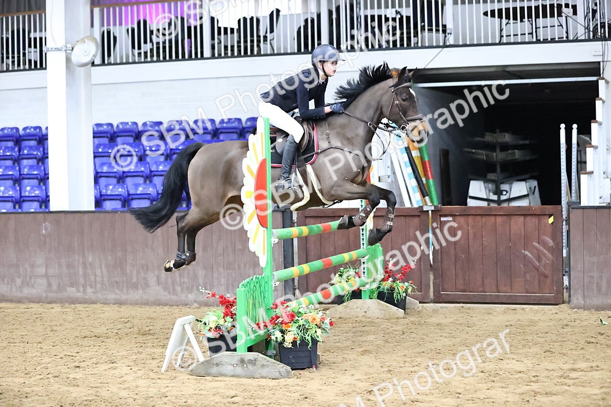 SBM_010599 - Class 13 - STX-UK Pony Foxhunter/ 1.10m Open Both inc The Restricted Rider 1.10m Championship