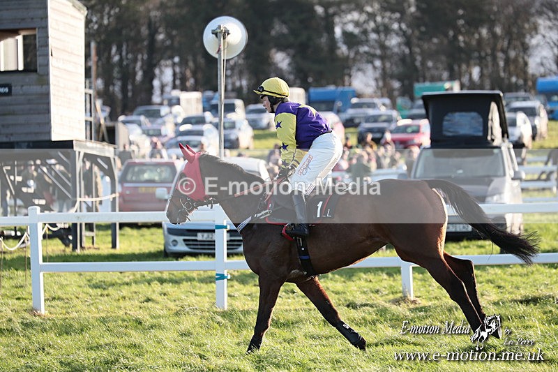 PtP 011224 877 - Hursley Hambledon Point-to-Point Larkhill 01/12/24