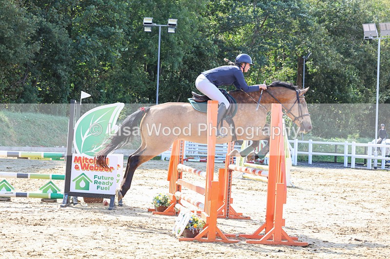 3E7A0937 - Class 4: Senior British Novice/90cm open