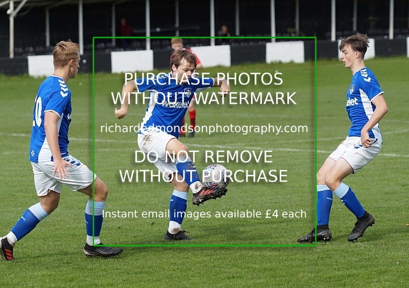 DSC09557 - Morecambe U18 v Oldham Athletic U18 Saturday 7 September