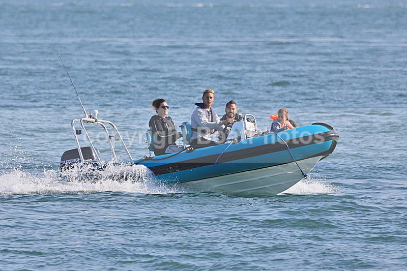 190825 BLUE RIBCRAFT  SUZUKI 1Y3A0563 - RIBs, Tenders, Dories, Dinghies