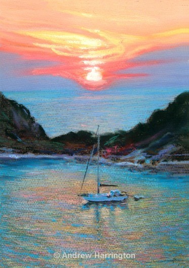 Lakka bay - Paintings 2