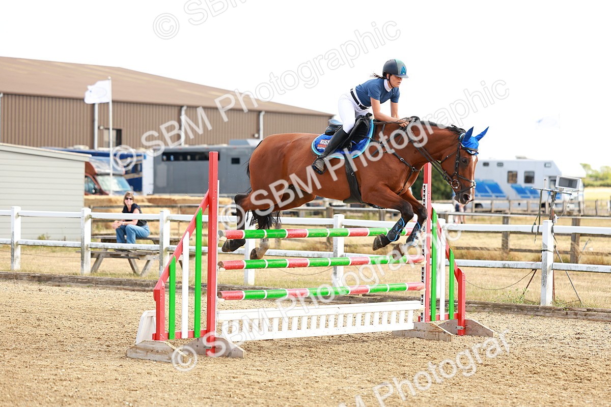 SBM_007418 - Class 5 - Senior British Foxhunter - 1.20m