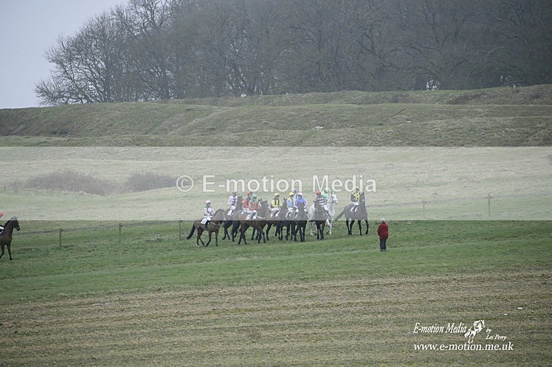 PtP 200222 757 - Countryside Alliance PtP Badbury Rings 20/02/22