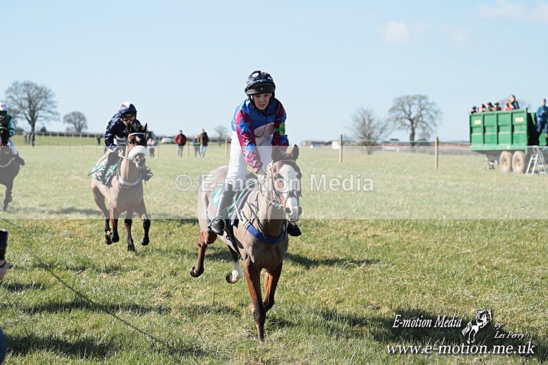 PR 010325 108 - Pony Racing from Beaufort Races Didmarton 01/03/25