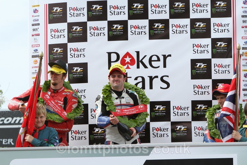 TT148689 - Senior TT Podium