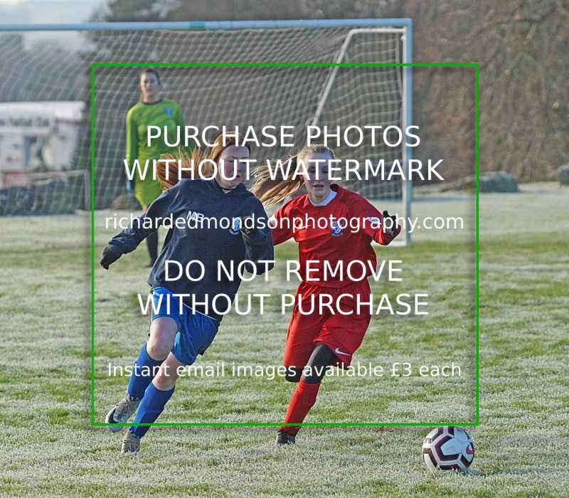 DSC01520 - Wattsfield Girls Under 15 v Penwortham (Sunday 19 January 2020)