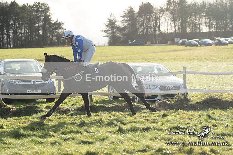PtP 101223 944 - New Forest Hounds PtP Larkhill 10/12/23
