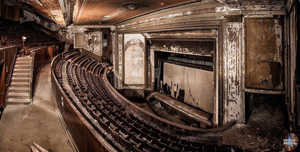 Victory Theatre (Holyoke MA) | Balcony Panorama - The Victory Theatre