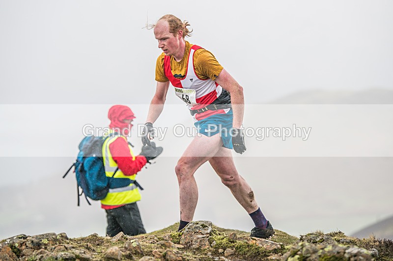 Causey Pike-117 - Causey Pike Fell Race Saturday 23rd March 2024