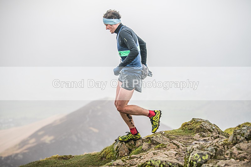 Causey Pike-76 - Causey Pike Fell Race Saturday 23rd March 2024