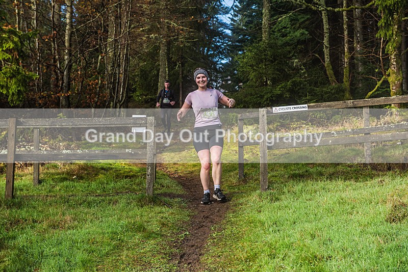 Glentress-1353 - High Terrain Events Glentress Winter Trail half Marathon & 10K Trail Run Saturday 19th November 2022