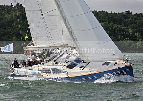 120630 SOUTHERN COMFORT ELLEN MACARTHUR WT7A1749 - ROUND THE ISLAND RACE - 30th June 2012