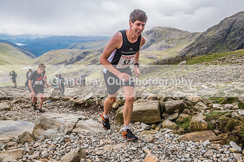Scafell Pike-65 - Scafell Pike Fell Race Saturday 10th September 2022