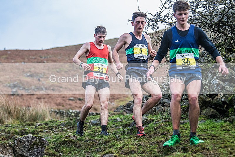 Stybarrow Dodd-887 - Kong Running Stybarrow Dodd Fell Race Saturday 29th November 2025