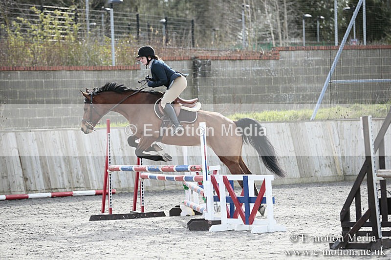 BVRC SJ 170319 759 - Bourne Valley Riding Club Showjumping 17/03/19