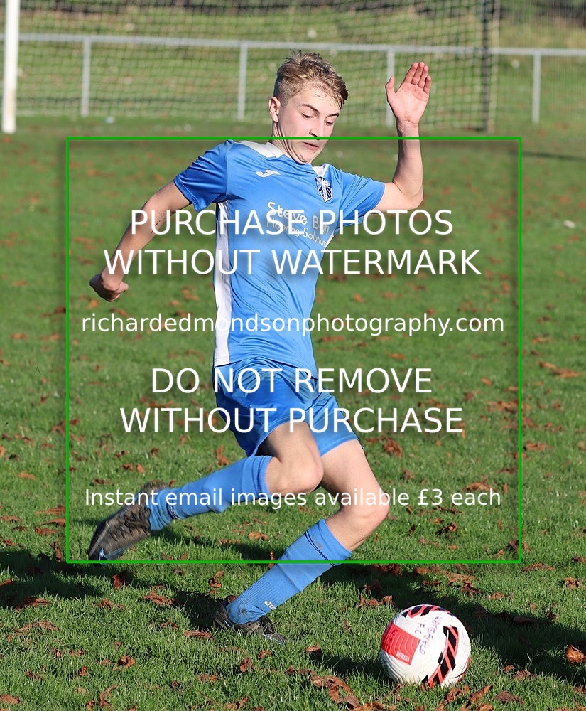 IMG_1620 - Wattsfield Under 16s vs Heysham Blue Star Under 16s (13/11/22)