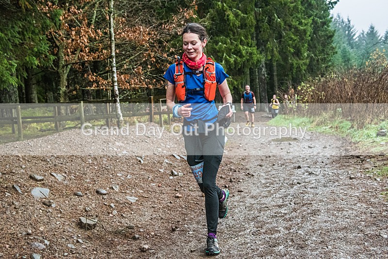 Glentress-438 - High Terrain Events Glentress Winter Trail half Marathon & 10K Trail Run Saturday 19th November 2022