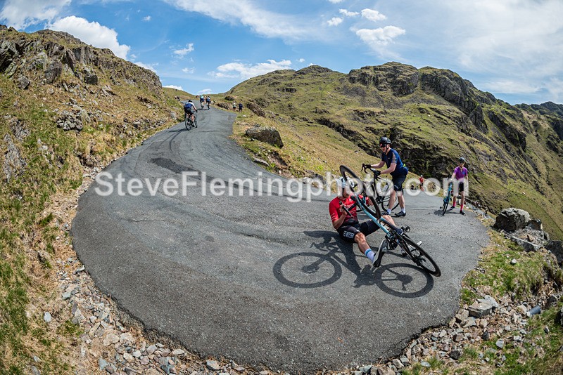 135433 - Hardknott Hairpin 13.00 - 14.00