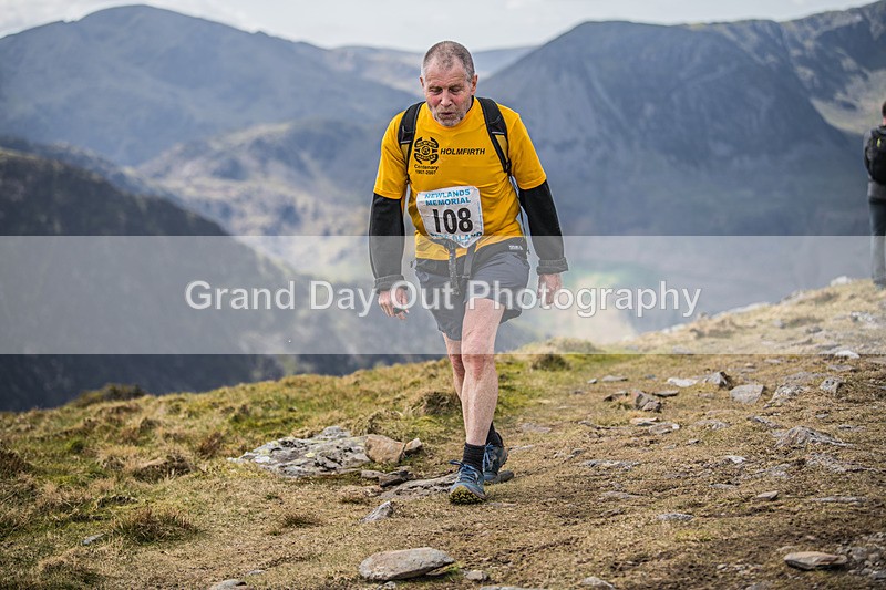 Newlands  TWA-1296 - Newlands Memorial & Teenager With Altitude Fell Races Saturday 20th April 2024