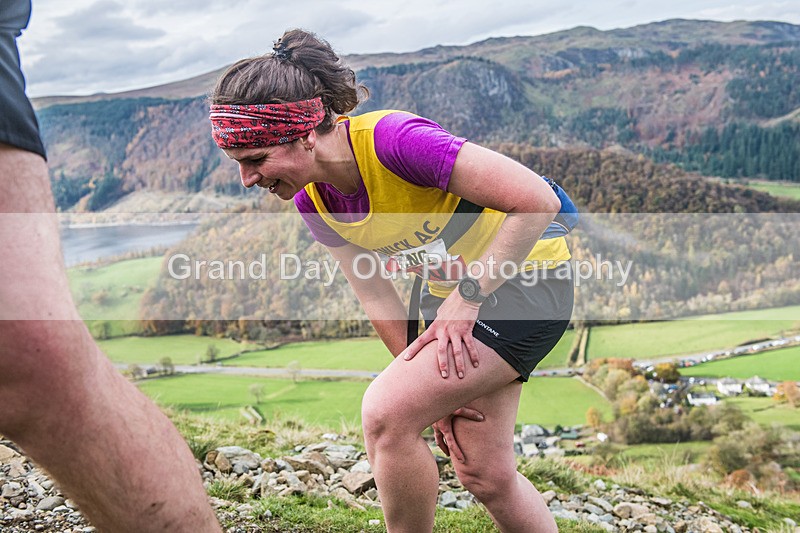 Stybarrow Dodd-481 - Kong Running Stybarrow Dodd Fell Race Saturday 4th November 2023