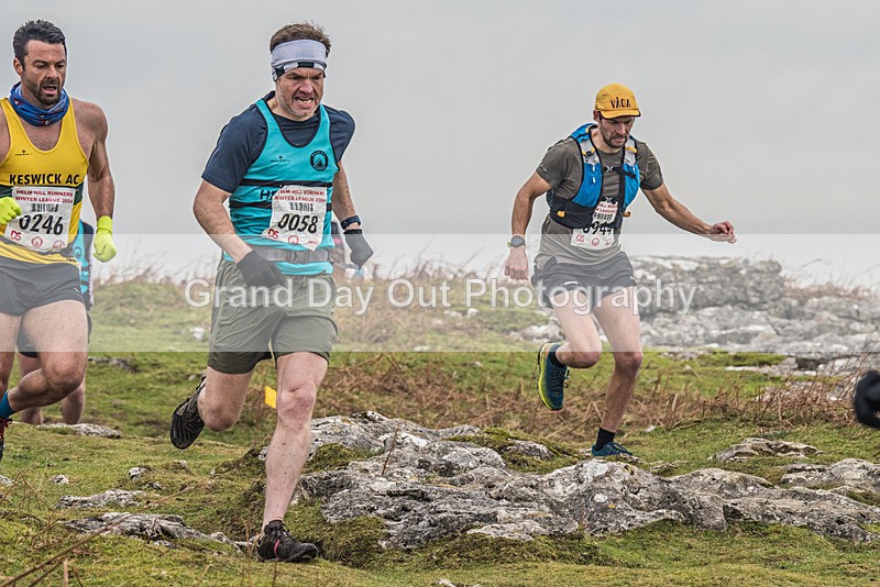Birkrigg-343 - Kendal Winter League Races Birkrigg Sunday 28th January 2024