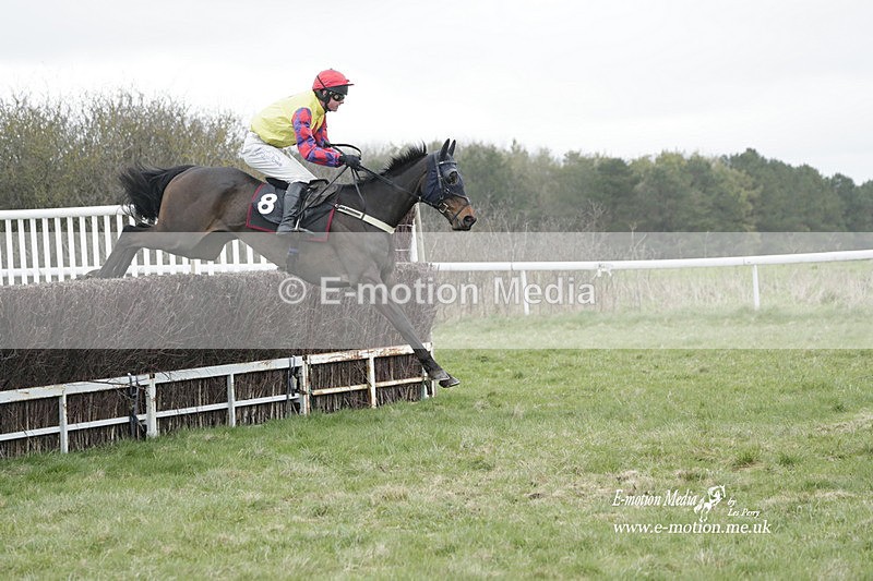 PtP 260323 0752 - New Forest Hounds Point-to-Point Larkhill 26/03/23
