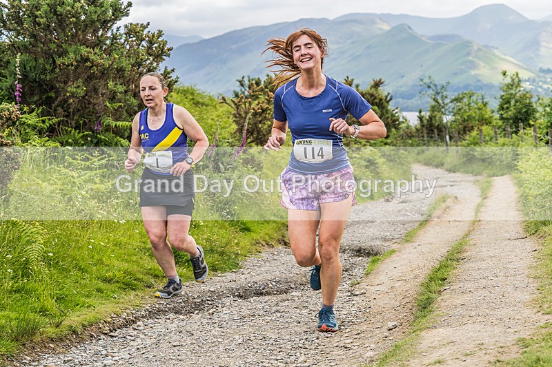 Round Latrigg-269 - Round Latrigg Fell Race Wednesday 12th June 2024